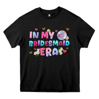 Black in my bridesmaid era Heavy Core Tee - Artiststas