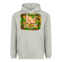 Moon Dust st patricks day farm chicken gold eggs leopard serape glitter Heavyweight Hoodie - Artiststas