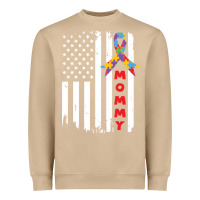 Mushroom lil autism mom Heavyweight Sweatshirt - CowhideDigitalArt