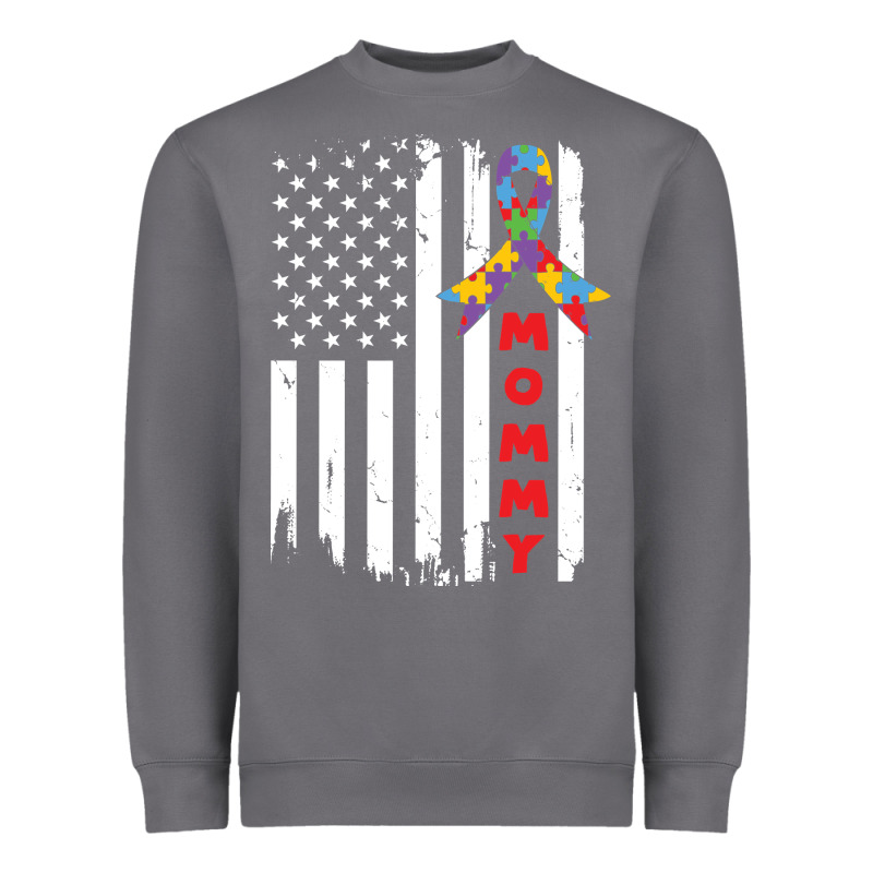 Lil Autism Mom Heavyweight Sweatshirt by CowhideDigitalArt | Teevron