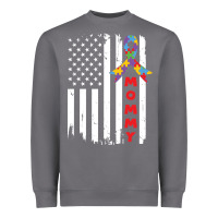 Storm lil autism mom Heavyweight Sweatshirt - CowhideDigitalArt