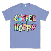Colony Blue coffee makes me hoppy easter Classic Tee - Jasminsmagicworld