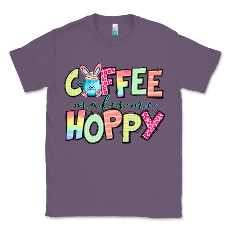 Coffee Makes Me Hoppy Easter Classic Tee by Jasminsmagicworld | Teevron