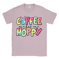 Lilac coffee makes me hoppy easter Classic Tee - Jasminsmagicworld