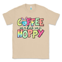 Mushroom coffee makes me hoppy easter Classic Tee - Jasminsmagicworld