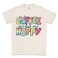Natural coffee makes me hoppy easter Classic Tee - Jasminsmagicworld