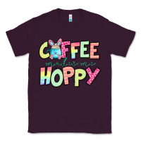 Plum coffee makes me hoppy easter Classic Tee - Jasminsmagicworld