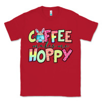 Red coffee makes me hoppy easter Classic Tee - Jasminsmagicworld