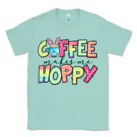 Seafoam coffee makes me hoppy easter Classic Tee - Jasminsmagicworld