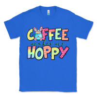 True Royal coffee makes me hoppy easter Classic Tee - Jasminsmagicworld