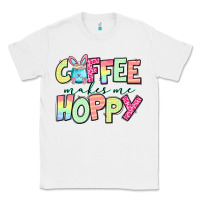 White coffee makes me hoppy easter Classic Tee - Jasminsmagicworld