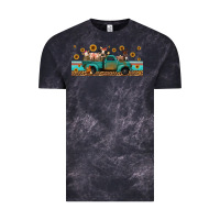 Cloud Black western animals truck Vintage Tee - Jasminsmagicworld