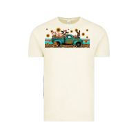 Vintage Arctic western animals truck Vintage Tee - Jasminsmagicworld