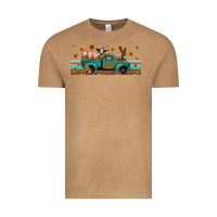 Vintage Camel western animals truck Vintage Tee - Jasminsmagicworld