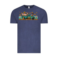 Vintage Denim western animals truck Vintage Tee - Jasminsmagicworld