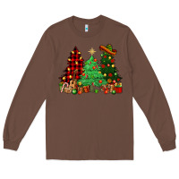 Chestnut Mexican Christmas trees Mexico Long Sleeve Tee - HowdyJamesFarm
