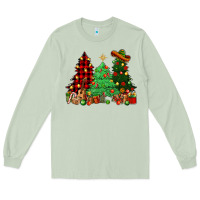 Matcha Mexican Christmas trees Mexico Long Sleeve Tee - HowdyJamesFarm