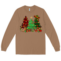 Toasted Coconut Mexican Christmas trees Mexico Long Sleeve Tee - HowdyJamesFarm