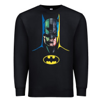 Black B.At.Man 80 Years Many Faces Premium Sweatshirt - minhPixels