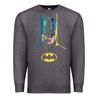 Charcoal Heather B.At.Man 80 Years Many Faces Premium Sweatshirt - minhPixels
