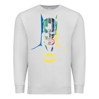 Dove Grey B.At.Man 80 Years Many Faces Premium Sweatshirt - minhPixels