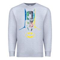 Heather Grey B.At.Man 80 Years Many Faces Premium Sweatshirt - minhPixels