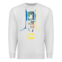 Oatmeal Heather B.At.Man 80 Years Many Faces Premium Sweatshirt - minhPixels