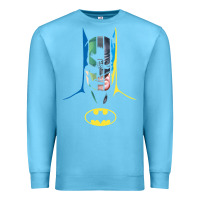 Ocean Blue B.At.Man 80 Years Many Faces Premium Sweatshirt - minhPixels