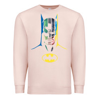 Pale Pink B.At.Man 80 Years Many Faces Premium Sweatshirt - minhPixels