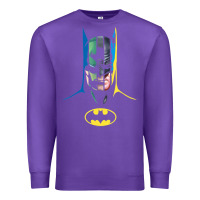 Purple B.At.Man 80 Years Many Faces Premium Sweatshirt - minhPixels