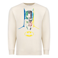 B.at.man 80 Years Many Faces Premium Sweatshirt | Teevron
