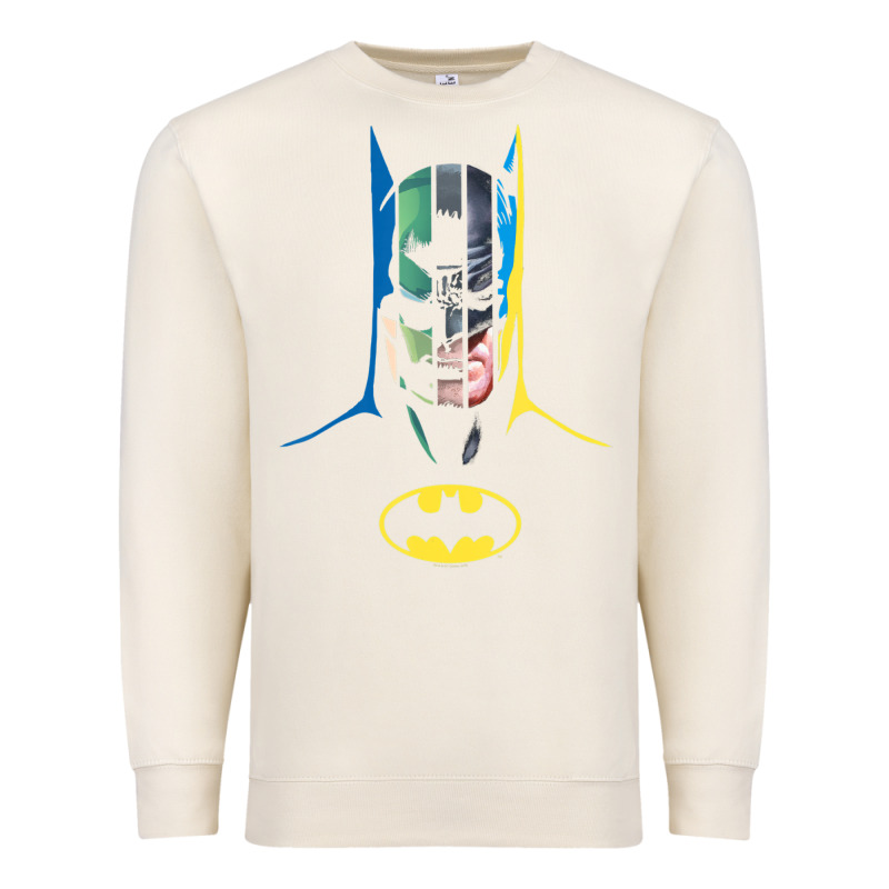 B.at.man 80 Years Many Faces Premium Sweatshirt by minhPixels | Teevron