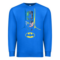 True Royal B.At.Man 80 Years Many Faces Premium Sweatshirt - minhPixels