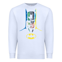White B.At.Man 80 Years Many Faces Premium Sweatshirt - minhPixels