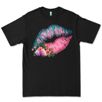 Black Eared Turquoise Pink Easter Lips Premium Tee - Bettercallsaul