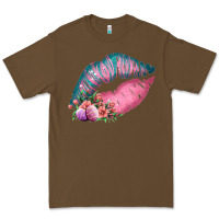 Cacao Eared Turquoise Pink Easter Lips Premium Tee - Bettercallsaul