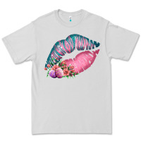 Dove Grey Eared Turquoise Pink Easter Lips Premium Tee - Bettercallsaul