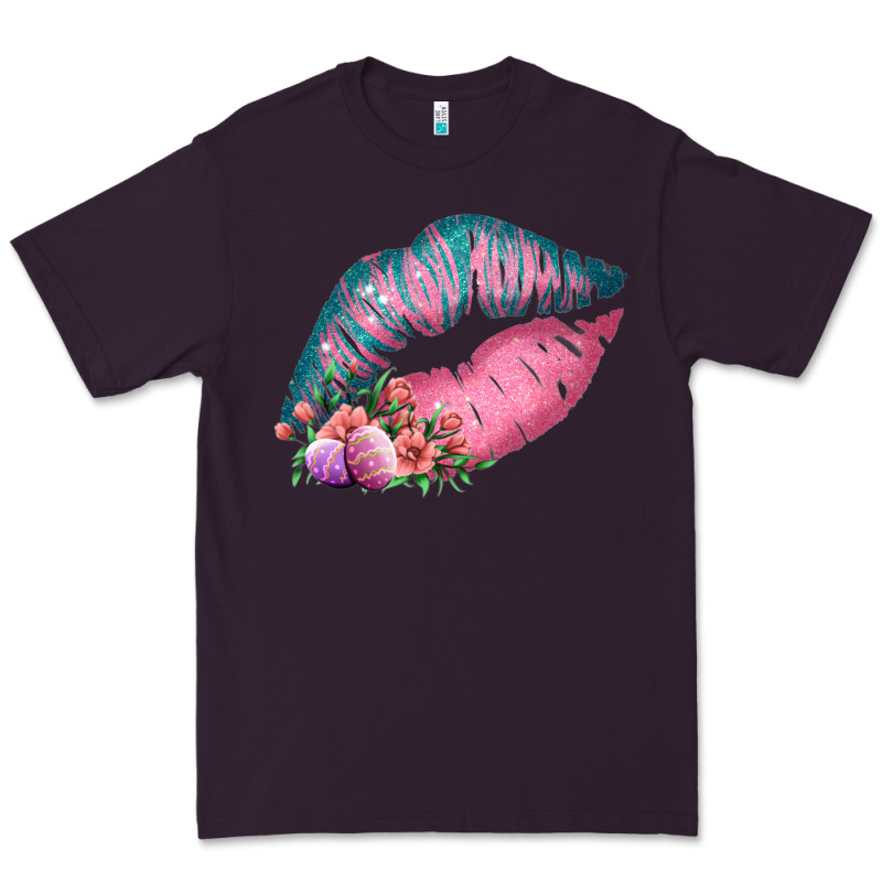Eared Turquoise Pink Easter Lips Premium Tee by Bettercallsaul | Teevron