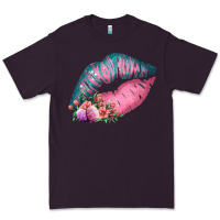 Plum Eared Turquoise Pink Easter Lips Premium Tee - Bettercallsaul