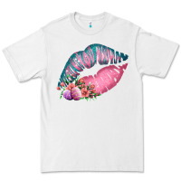 White Eared Turquoise Pink Easter Lips Premium Tee - Bettercallsaul