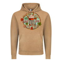 Vintage Camel pumpkin spice and livin my best life Vintage Hoodie - CowGirlArtShop