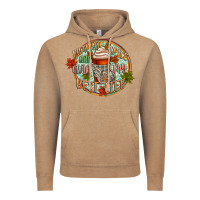 Vintage Coffee pumpkin spice and livin my best life Vintage Hoodie - CowGirlArtShop