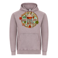 Vintage Zinc pumpkin spice and livin my best life Vintage Hoodie - CowGirlArtShop