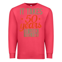 Cardinal 50 years old 50th birthday gifts for men and women Premium Sweatshirt - minhPixels