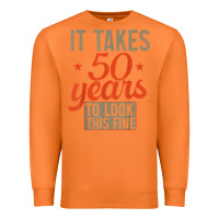 Carrot 50 years old 50th birthday gifts for men and women Premium Sweatshirt - minhPixels