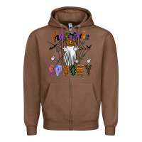 Chestnut hippie spooky Zipper Hoodie - SublimationCraftShop