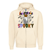 Sandshell hippie spooky Zipper Hoodie - SublimationCraftShop