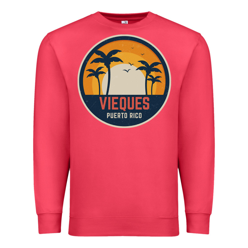 Vieques Puerto Rico Premium Sweatshirt by minhPixels | Teevron