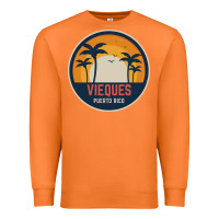 Carrot Vieques Puerto Rico Premium Sweatshirt - minhPixels