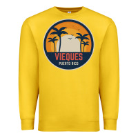 Lemon Vieques Puerto Rico Premium Sweatshirt - minhPixels